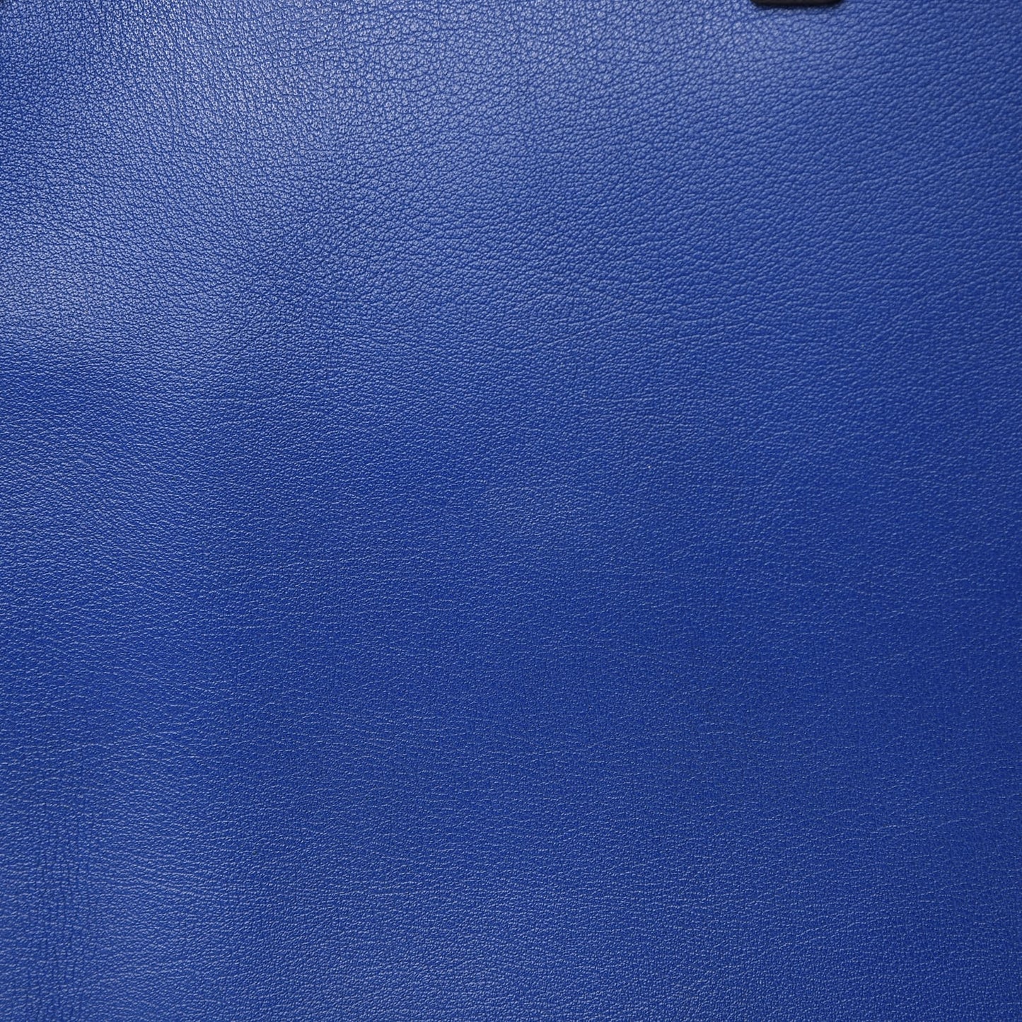 Calfskin Large Shopping Tote Ultramarine