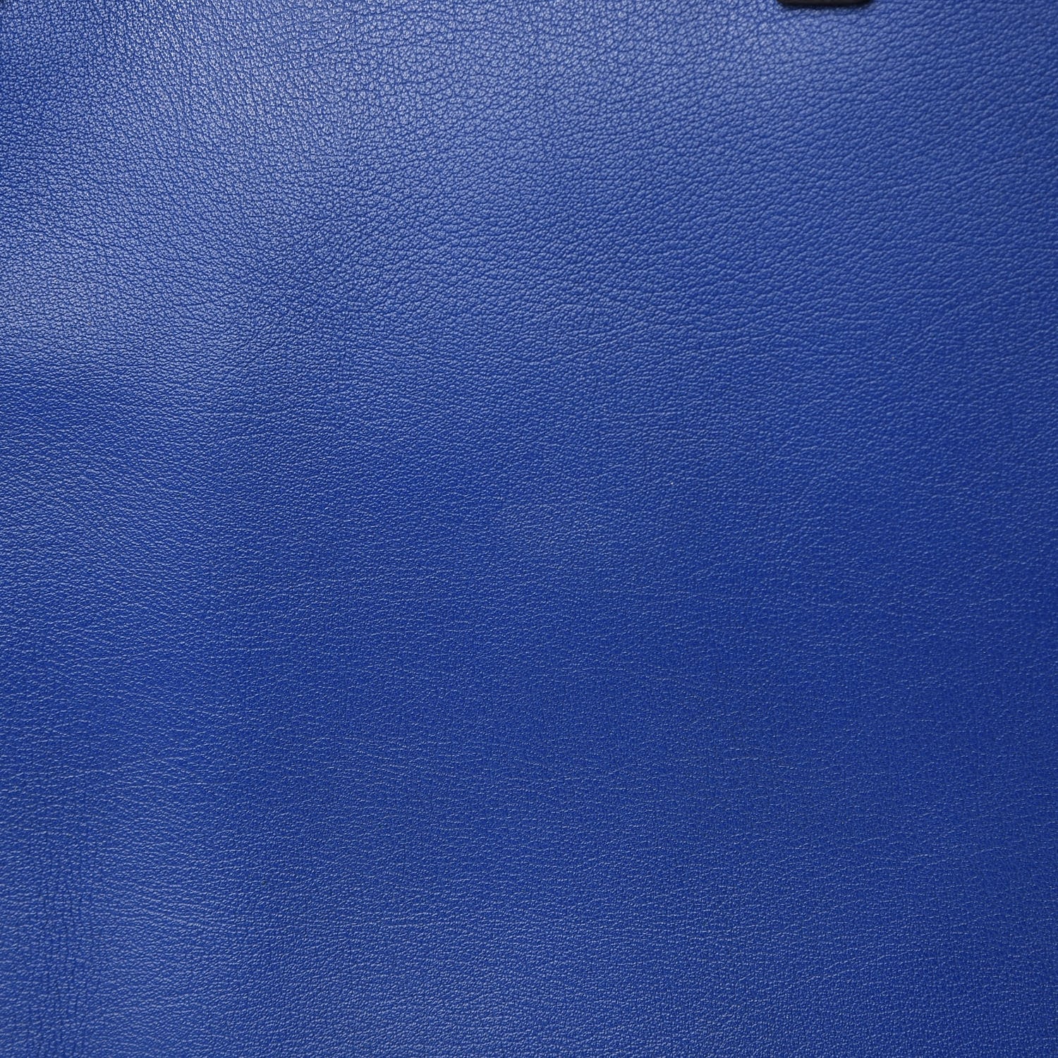 Saint Laurent Calfskin Large Shopping Tote Ultramarine 12 of 12