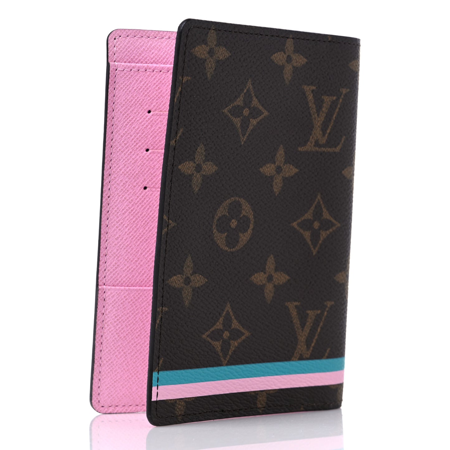 Monogram 2016 Christmas Animation Passport Cover Rose Ballerine