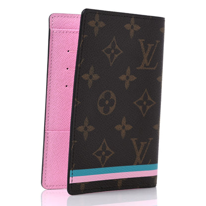 Louis Vuitton Monogram 2016 Christmas Animation Passport Cover Rose Ballerine 3 of 7