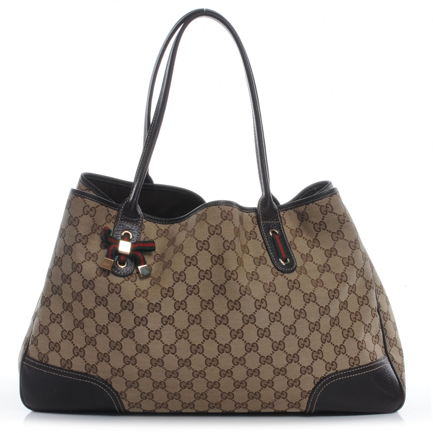Gucci Monogram Large Princy Tote 1 of 7