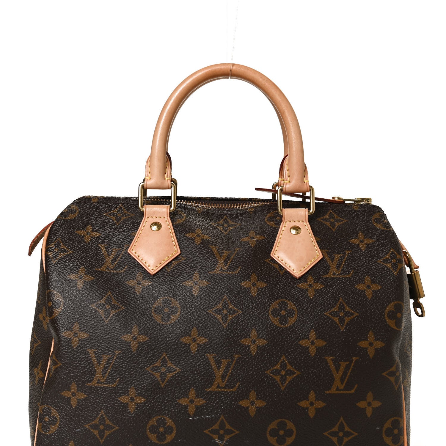 Louis Vuitton Monogram Speedy 25 9 of 12