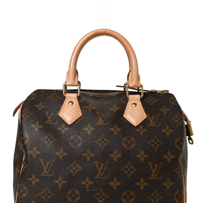Louis Vuitton Monogram Speedy 25 9 of 12