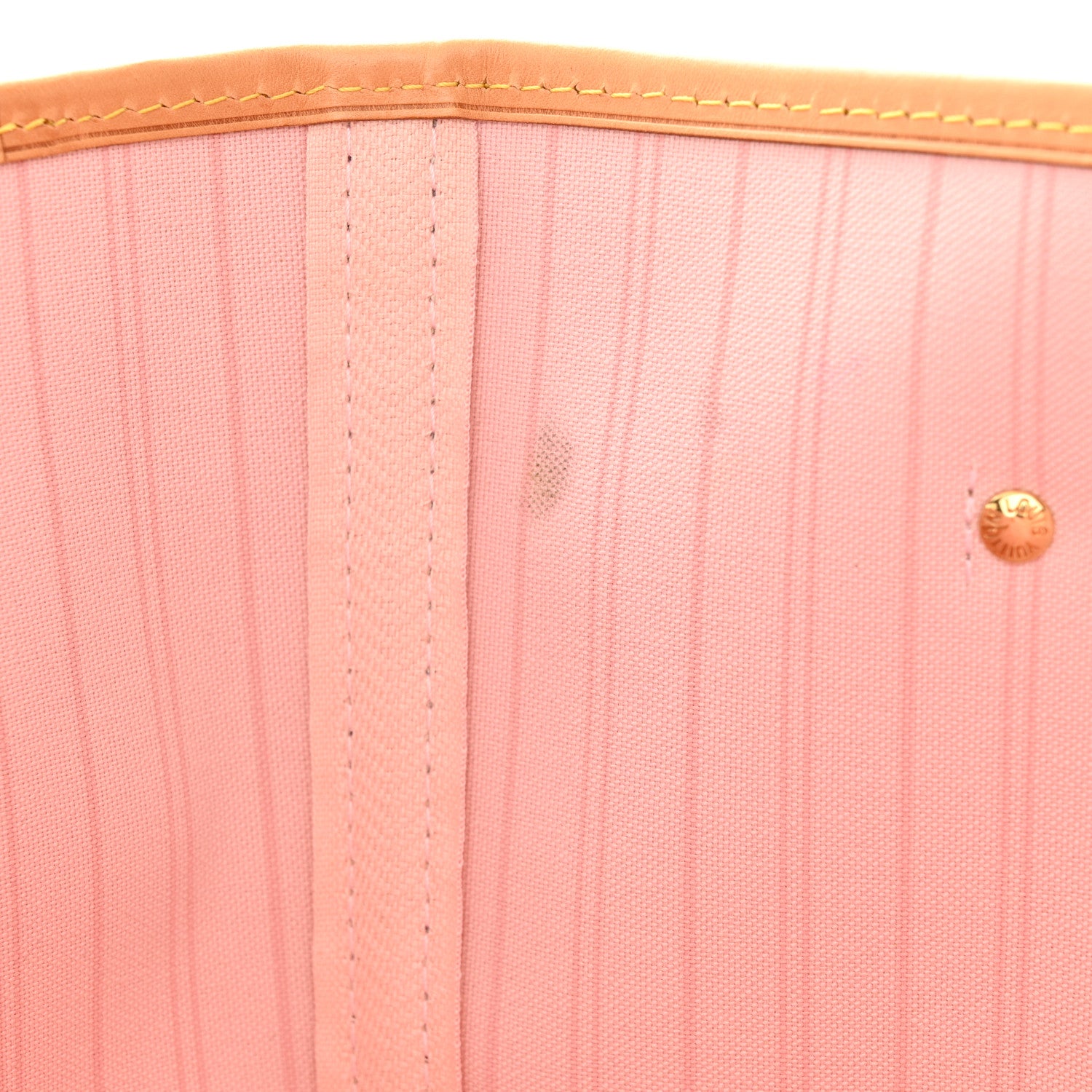 Louis Vuitton Damier Azur Neo Neverfull MM Rose Ballerine 12 of 12