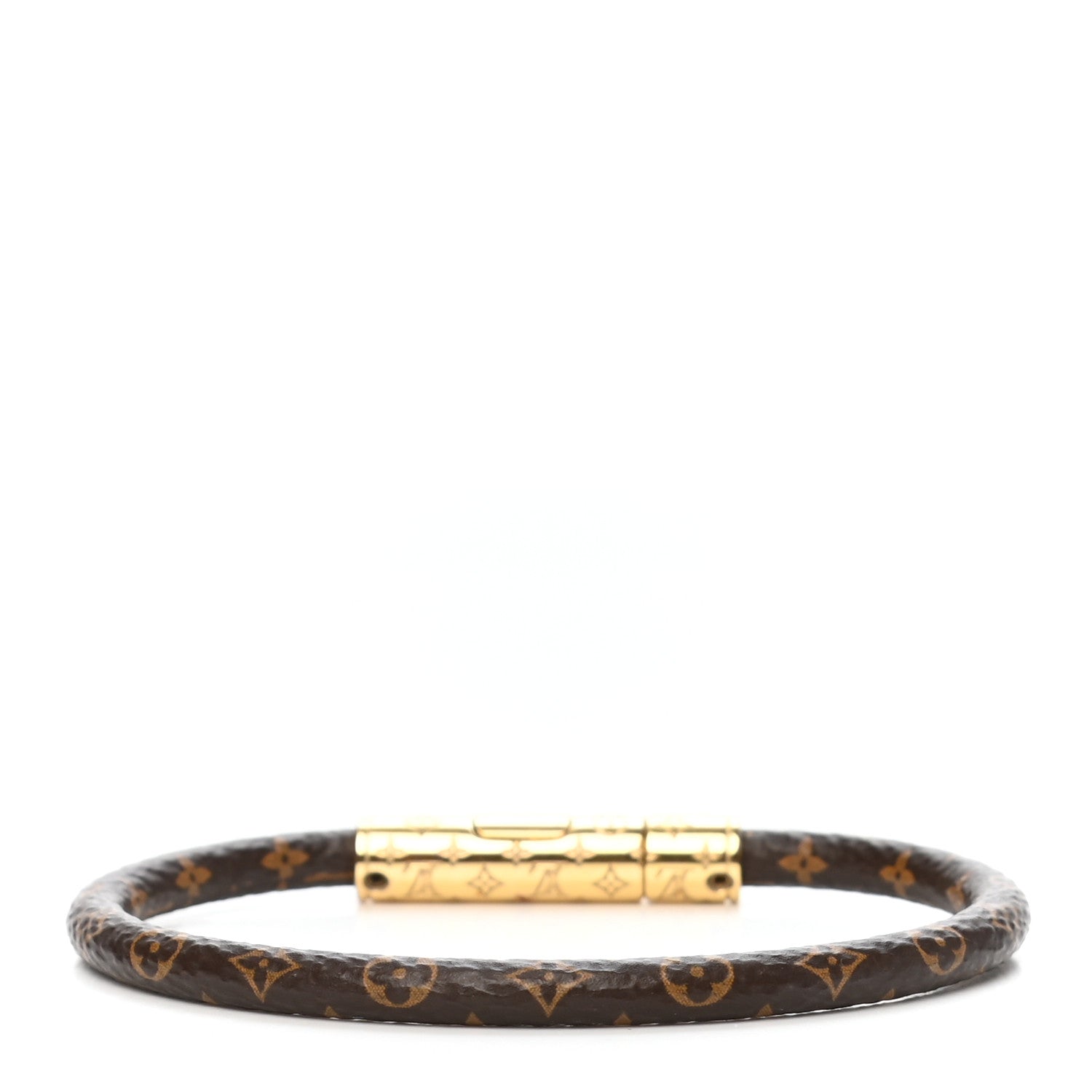 Louis Vuitton Monogram Confidential Bracelet 19 3 of 5
