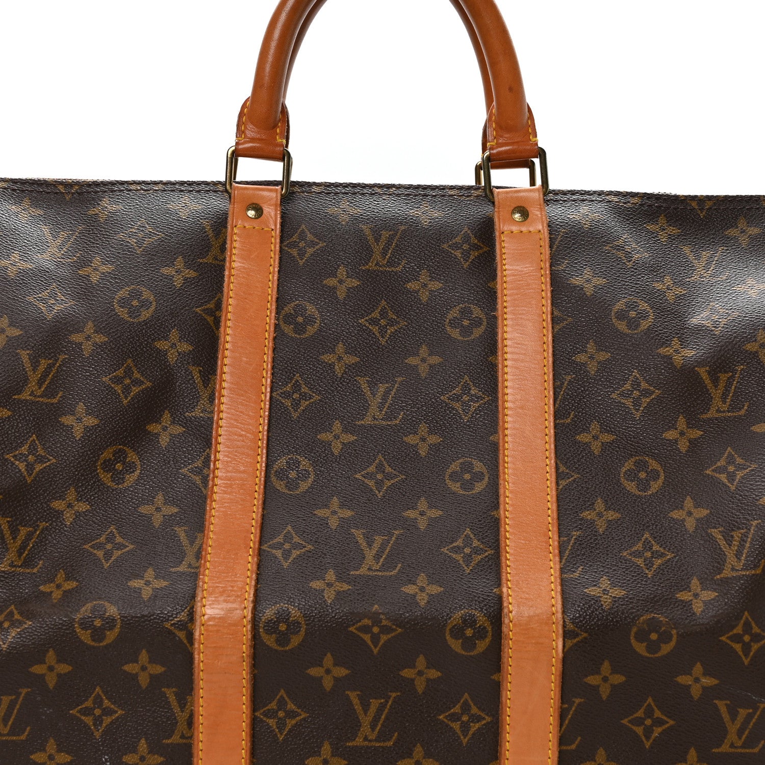 Louis Vuitton Monogram Keepall 55 8 of 10