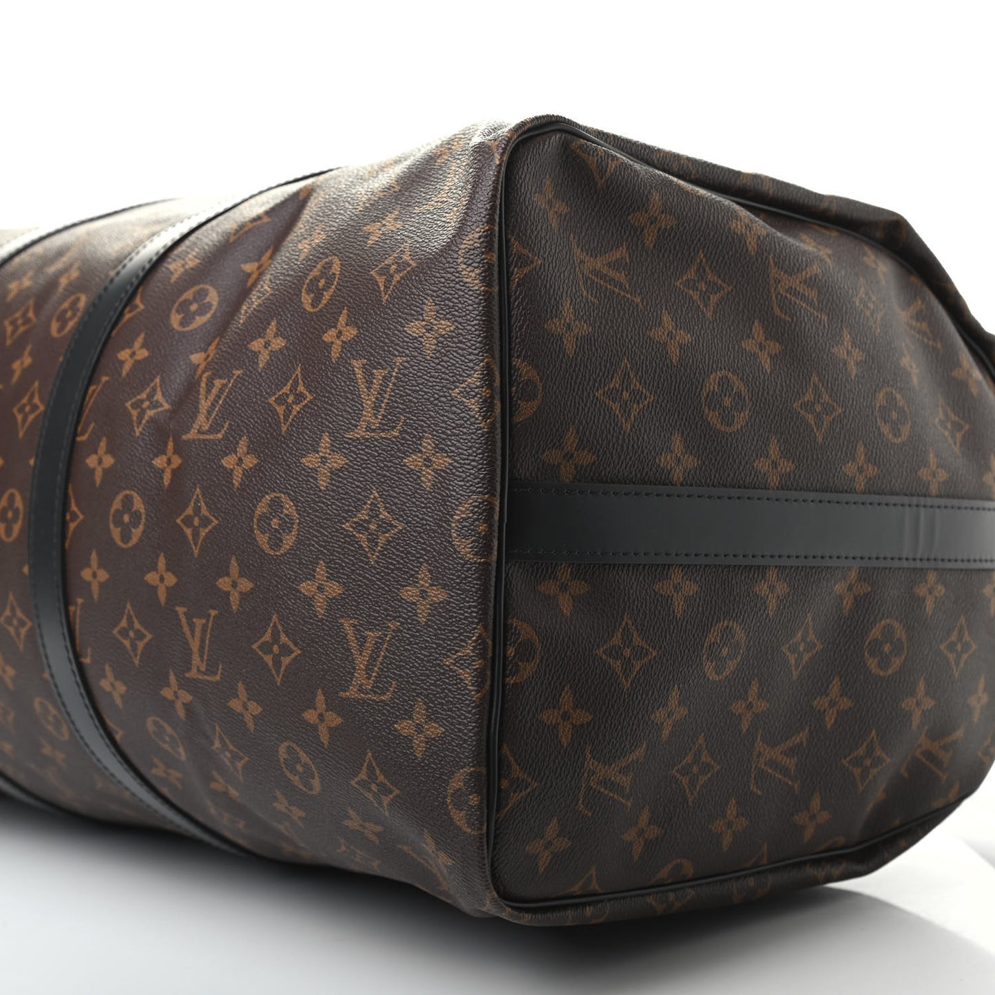 Monogram Macassar Keepall Bandouliere 55
