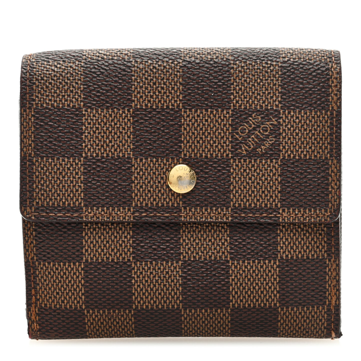 Damier Ebene Elise Wallet