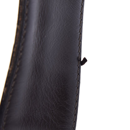 Gucci Monogram Interlocking G Belt 105 42 Brown 7 of 14