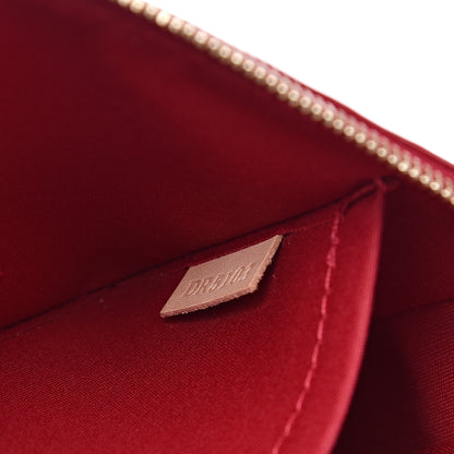Louis Vuitton Vernis Pochette Accessories NM Pomme D'Amour 5 of 9