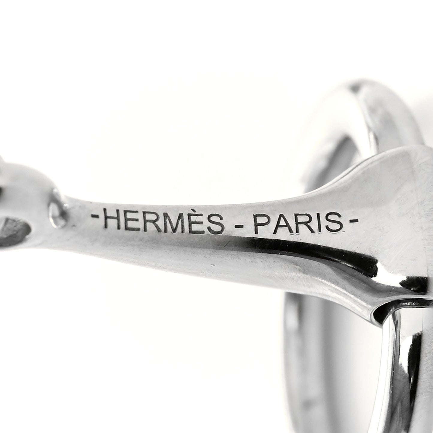 Palladium Mors Scarf Ring