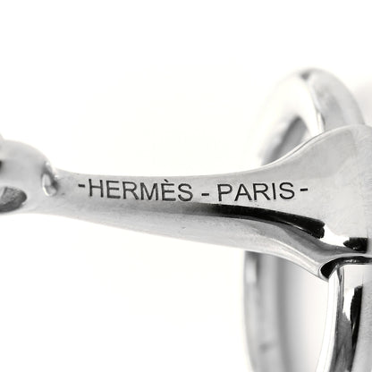 Hermes Palladium Mors Scarf Ring 4 of 4