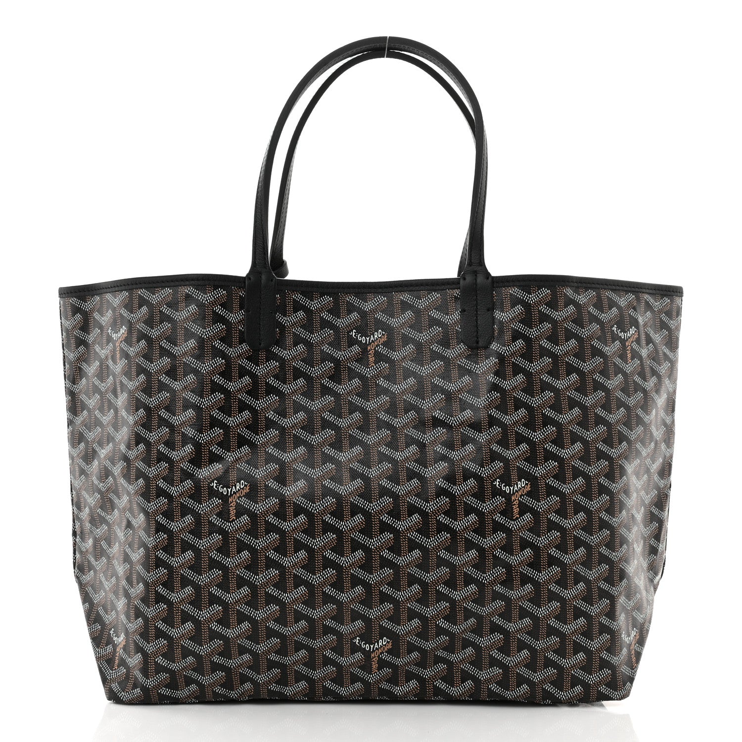 Goyard Goyardine Saint Louis PM Black 3 of 11