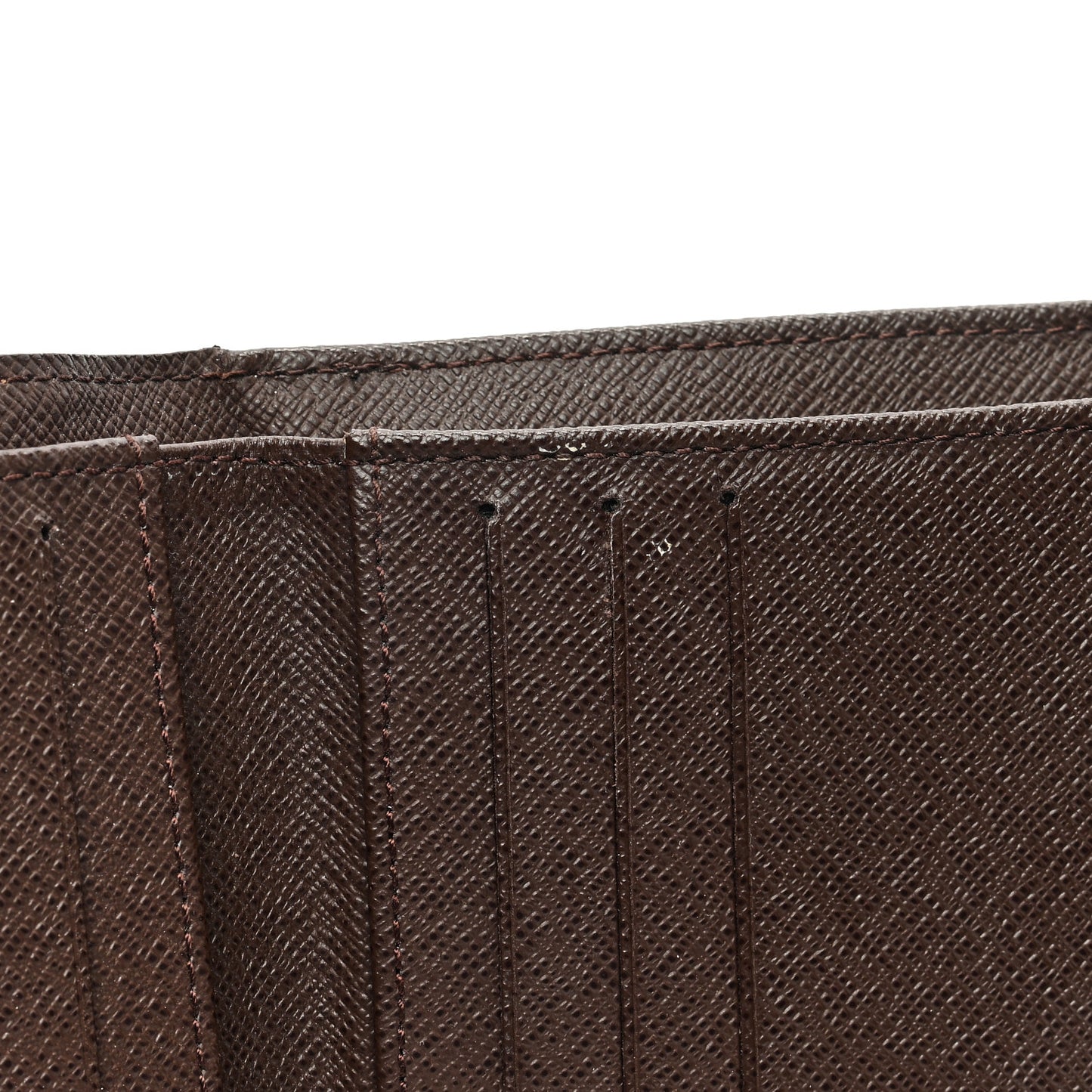 Damier Ebene Elise Wallet