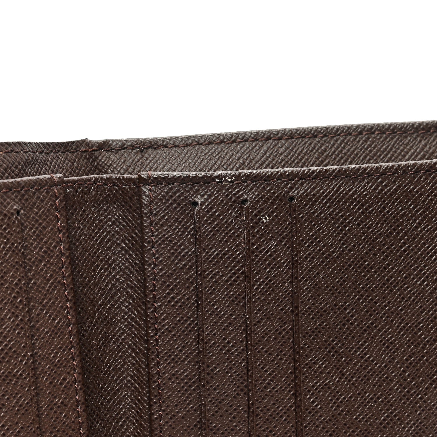 Louis Vuitton Damier Ebene Elise Wallet 7 of 7