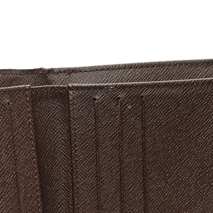 Louis Vuitton Damier Ebene Elise Wallet 7 of 7