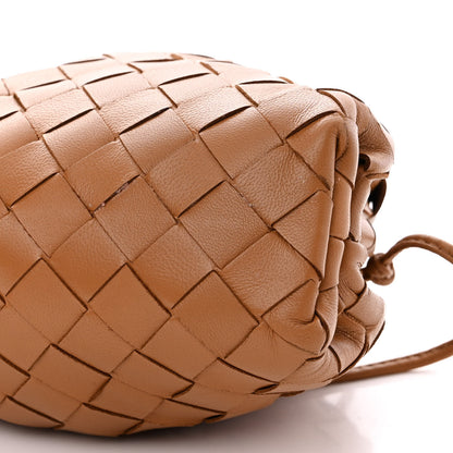 Bottega Veneta Nappa Intrecciato The Mini Pouch Carmel 13 of 14