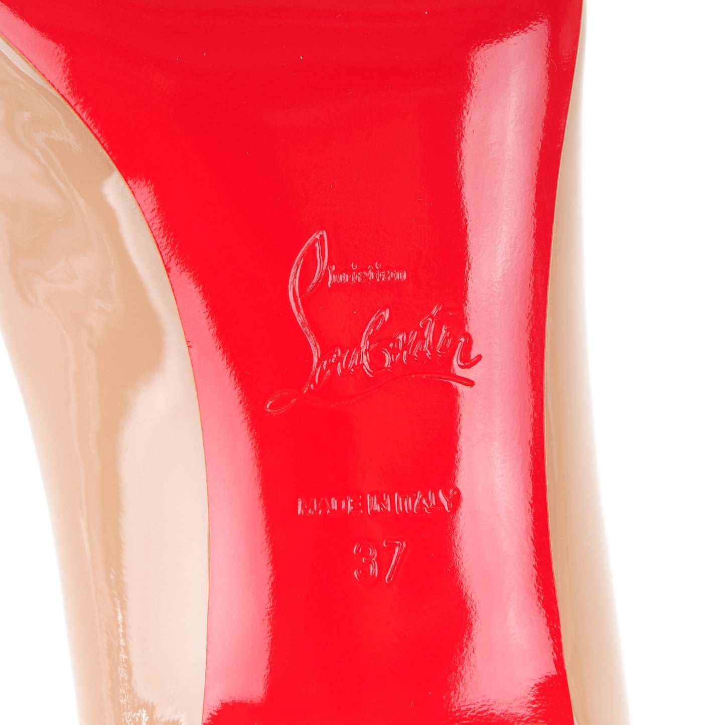 Patent Pyramidam 45 Pumps 37 Nude