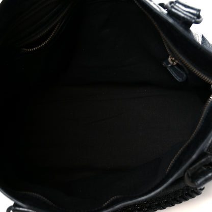 Balenciaga Agneau Arena Classic Hardware Medium Le City Black 5 of 10