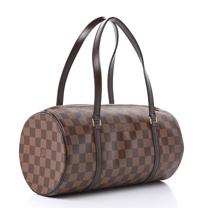 Louis Vuitton Damier Ebene Papillon 30 3 of 9