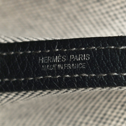 Hermes Toile Negonda Garden Party 30 TPM Black Ecru 6 of 9
