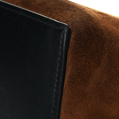 Loewe Suede Calfskin Anagram Tote Brown 10 of 15