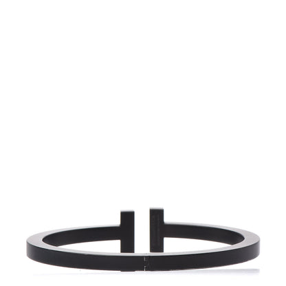 Tiffany Black-Coated Stainless Steel T Square Bracelet 3 of 8