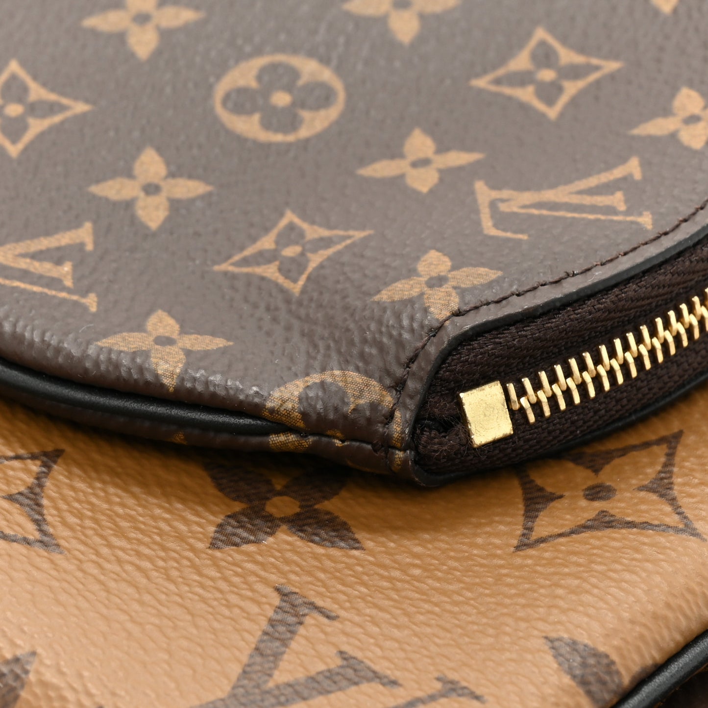 Reverse Monogram Giant Trio Pouch