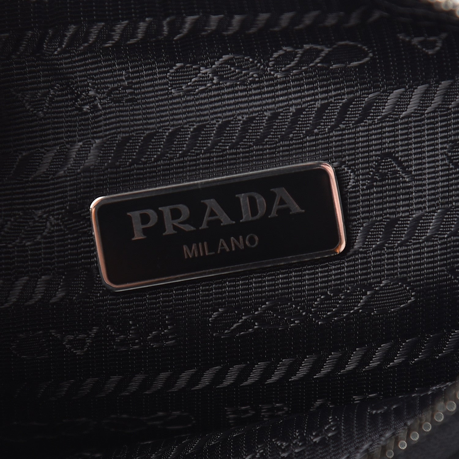Prada Nylon Re-Edition 2005 Shoulder Bag Black 6 of 11