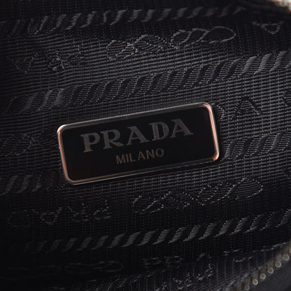 Prada Nylon Re-Edition 2005 Shoulder Bag Black 6 of 14