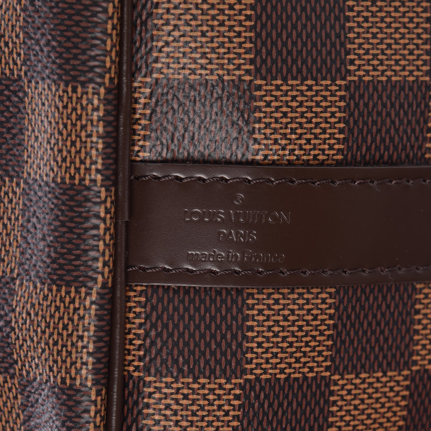 Damier Ebene Speedy Bandouliere 25