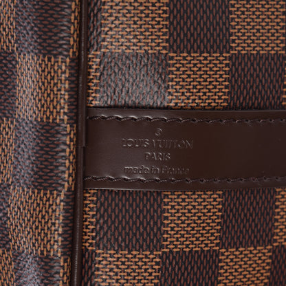 Louis Vuitton Damier Ebene Speedy Bandouliere 25 8 of 8
