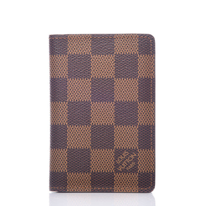 Louis Vuitton Damier Ebene Pocket Organizer NM 1 of 11