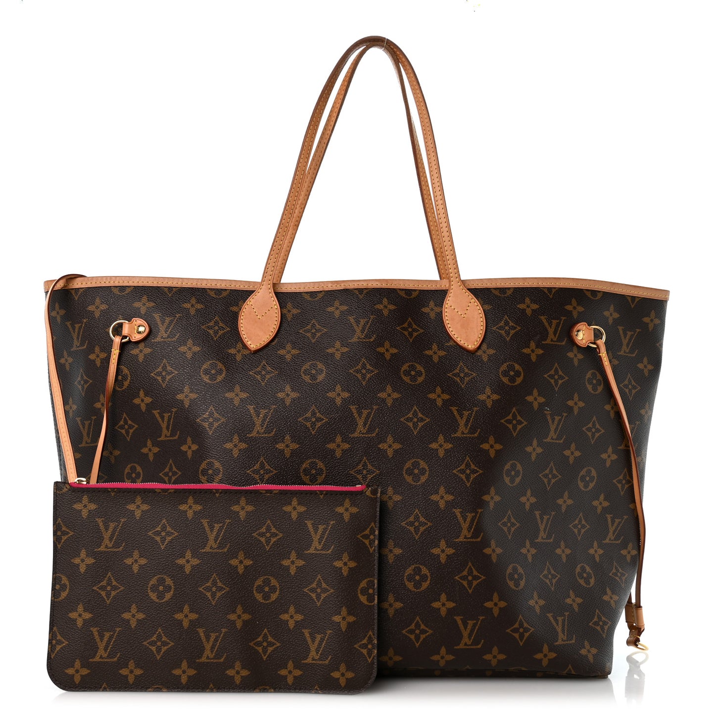 Monogram Neo Neverfull GM Pivoine