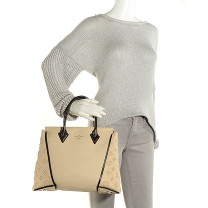 Louis Vuitton Veau Cachemire Tote W PM Vanille 2 of 8
