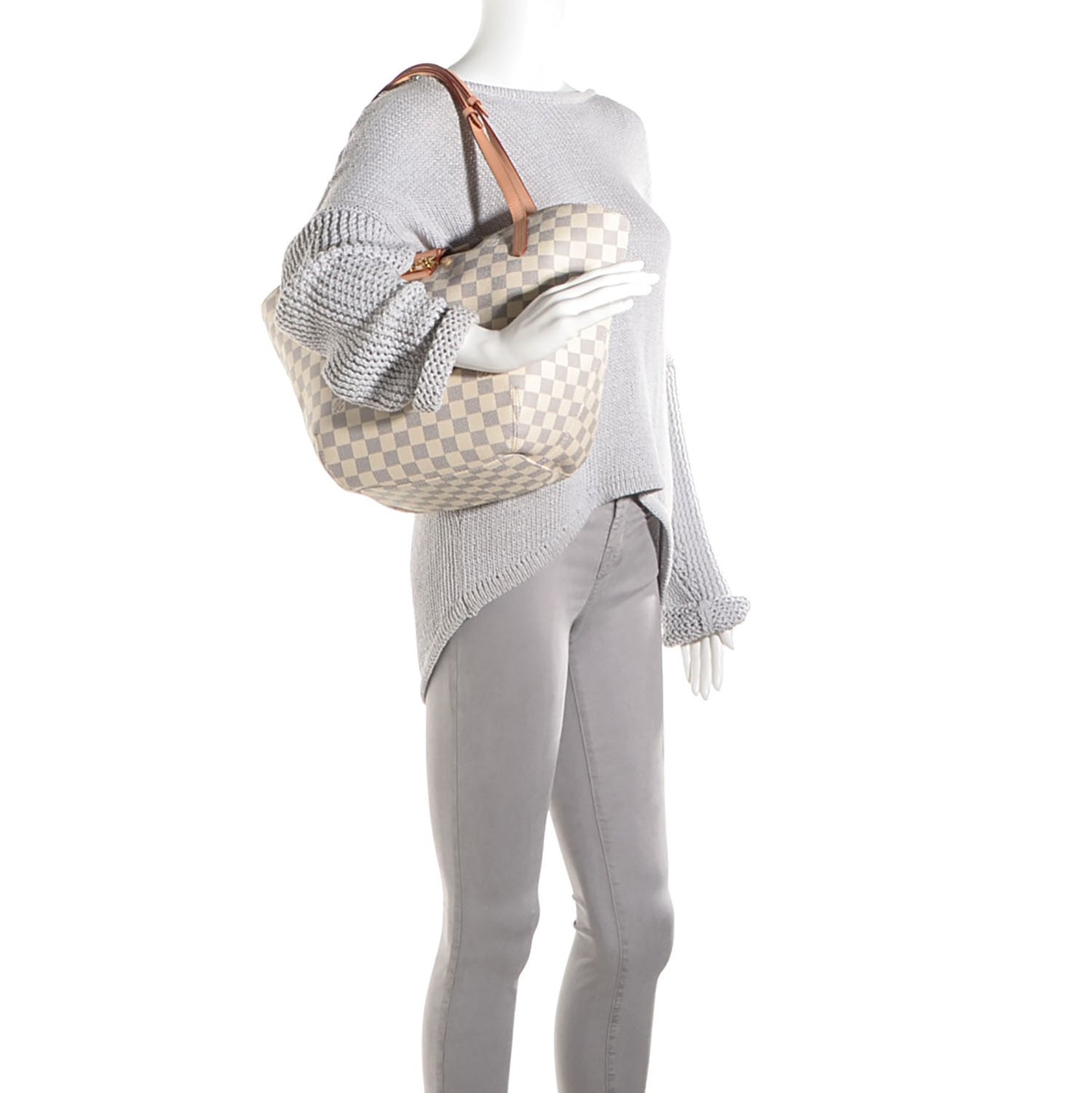 Damier Azur Salina PM