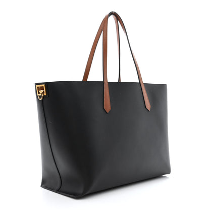 Givenchy Calfskin Medium GV Shopper Tote Black 3 of 9