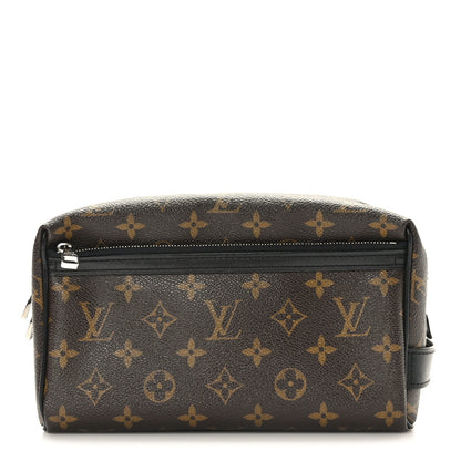 Louis Vuitton Monogram Macassar Toiletry Kit 1 of 9