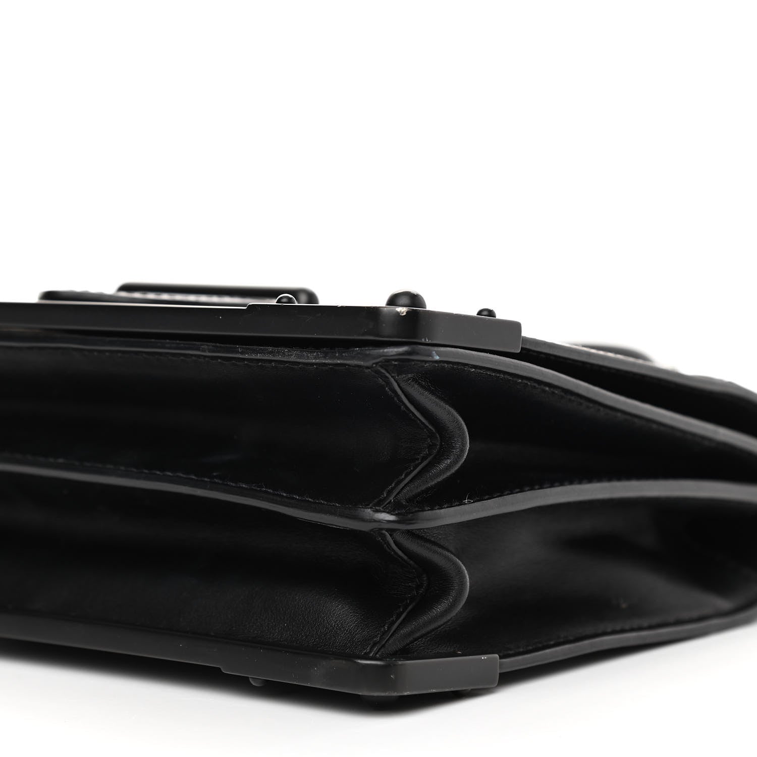 Prada City Calfskin Saffiano Cahier Bag Black 9 of 16