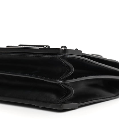Prada City Calfskin Saffiano Cahier Bag Black 9 of 16