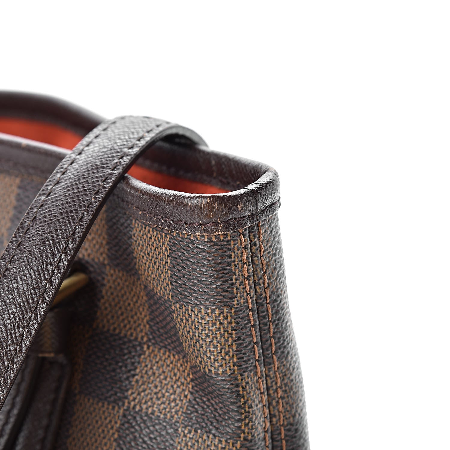 Louis Vuitton Damier Ebene Marais Bucket 23 14 of 14