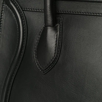 Celine Smooth Calfskin Mini Luggage Black 23 of 30
