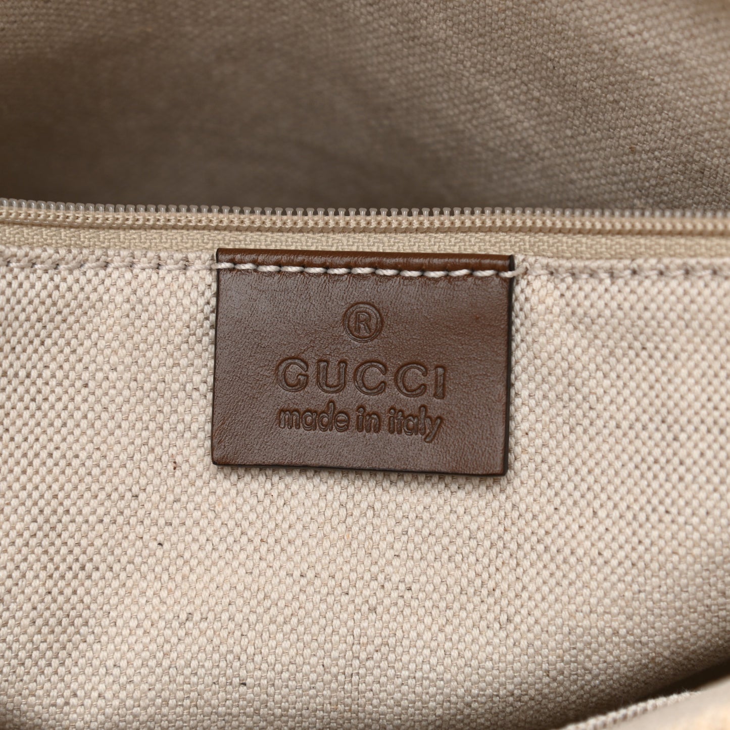 Monogram Medium Sukey Top Handle Bag Beige Brown