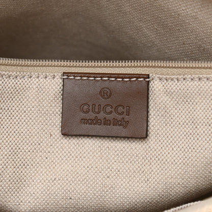 Gucci Monogram Medium Sukey Top Handle Bag Beige Brown 5 of 8