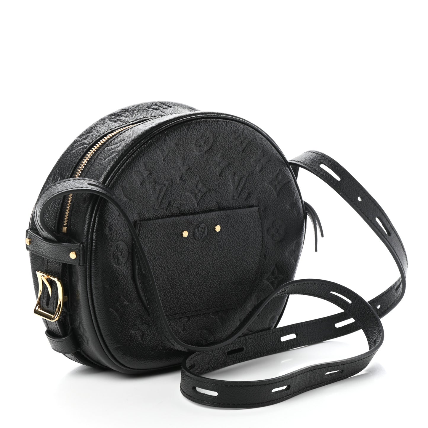 Empreinte Boite Chapeau Souple MM Black