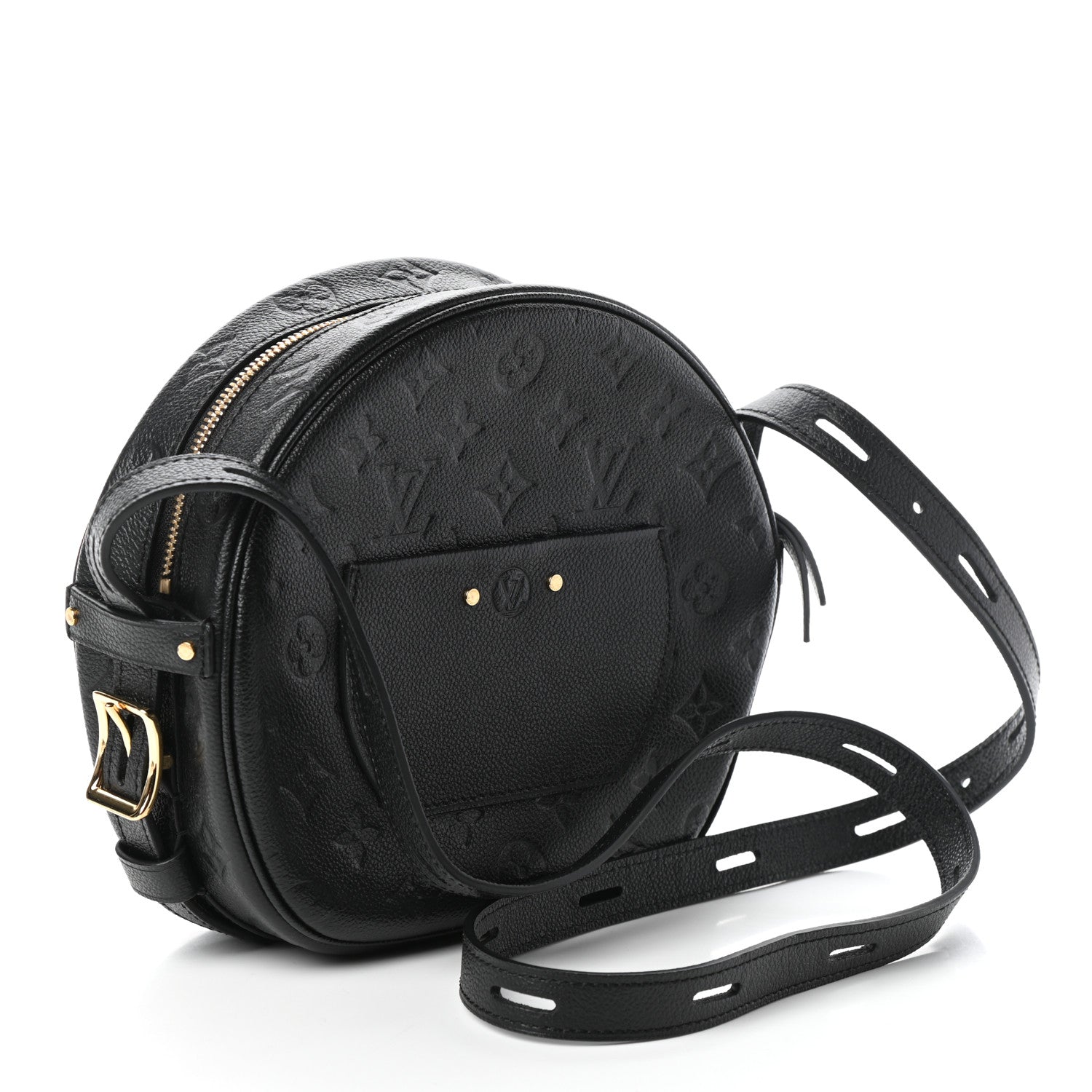 Louis Vuitton Empreinte Boite Chapeau Souple MM Black 3 of 9
