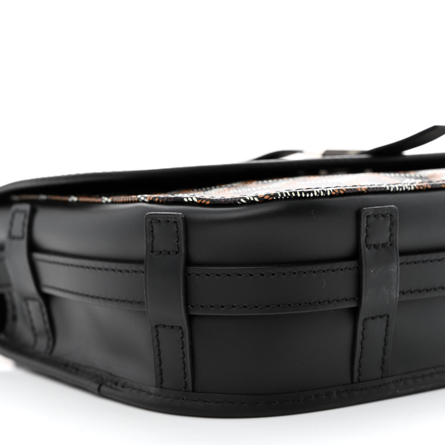 Goyard Goyardine Belvedere II PM Messenger Bag Black 8 of 11