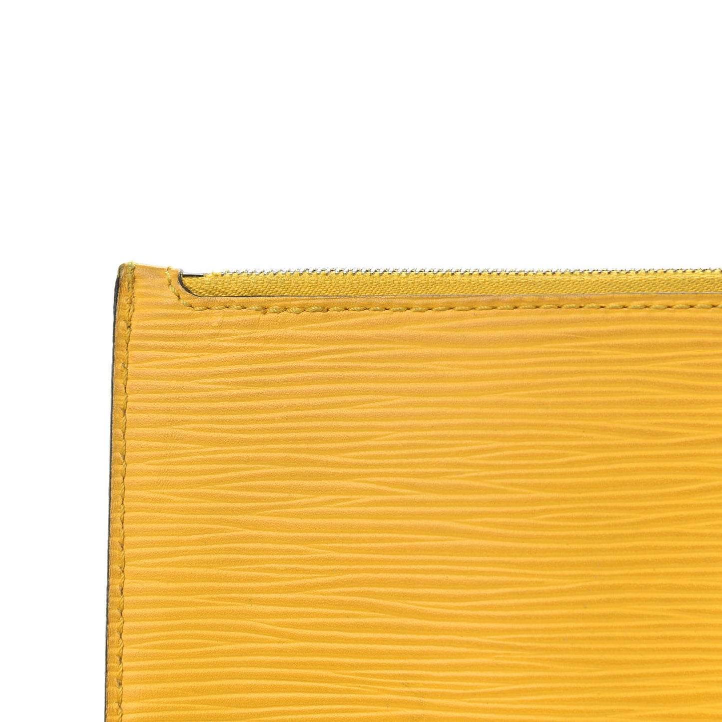 Epi Neverfull Pochette MM GM Mimosa