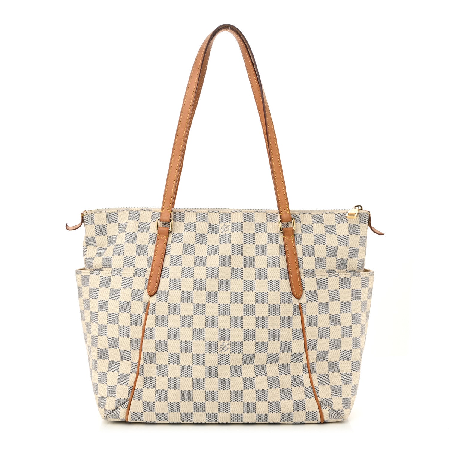 Louis Vuitton Damier Azur Totally MM 1 of 9