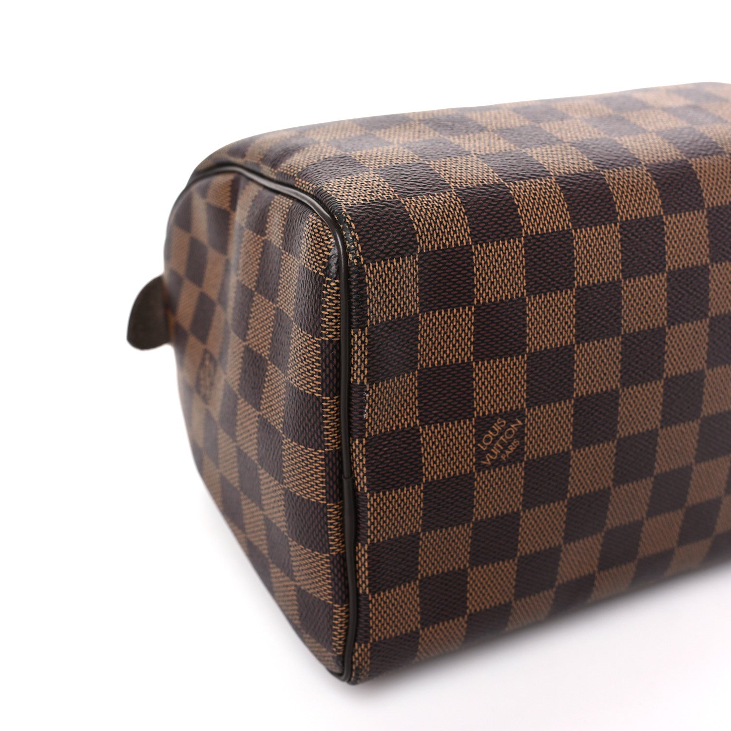 Louis Vuitton Damier Ebene Speedy 25 7 of 8